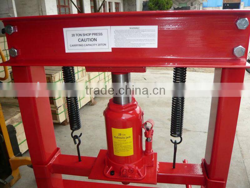 hydraulic car shop press for sale