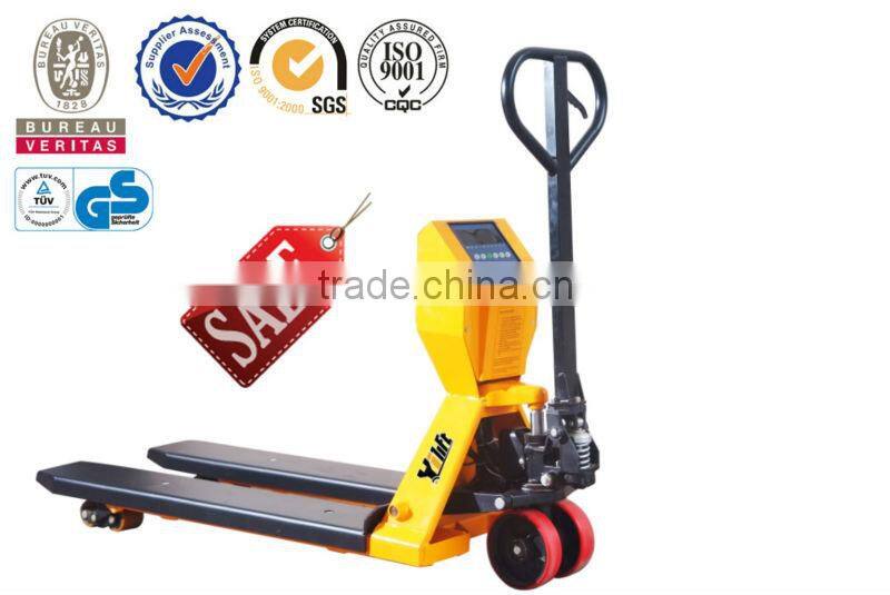 Mobile Weighing Pallet Truck