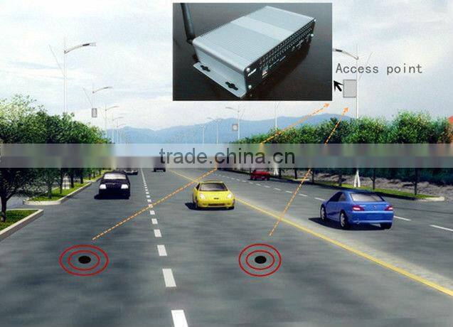 (Newest, high-accurancy and widely used )Wireless magnetic vehicle detector replacing loop