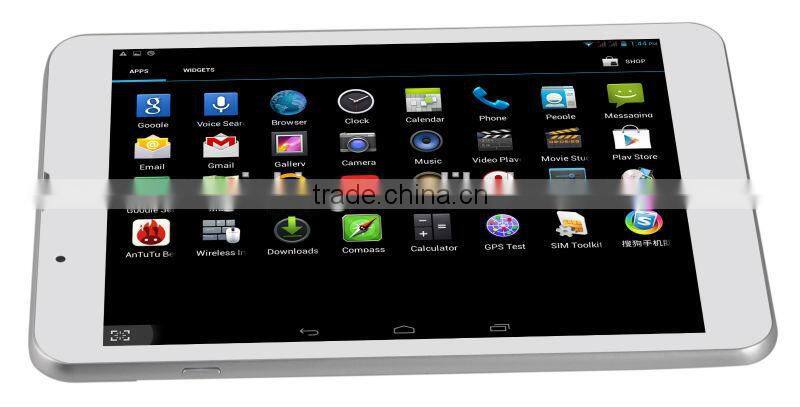 7.85 inch Android 4.4 Quad core IPS 1024*768 pixels Tablet PC