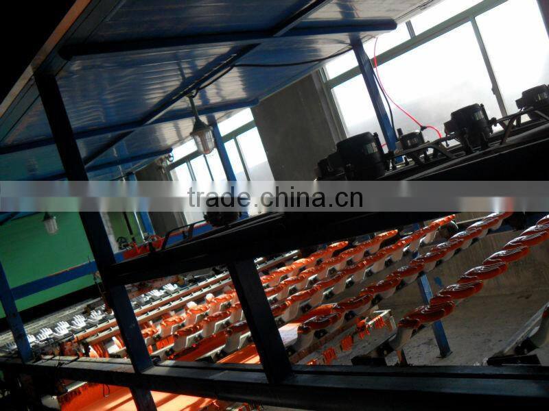 100% COTTON JERSEY HALF COATED NITRILE GLOVE