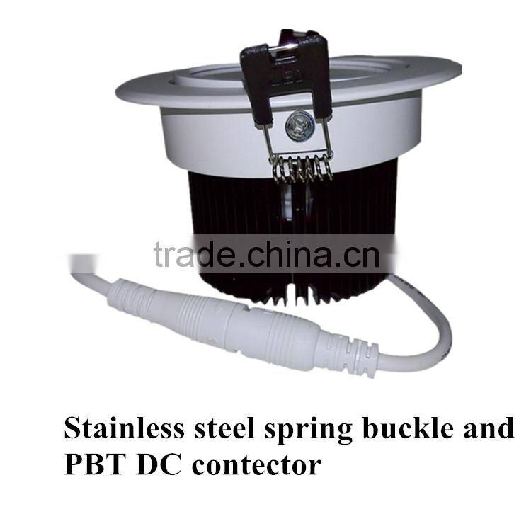 LED downlight integrated 7W high quality LED recessed downlight