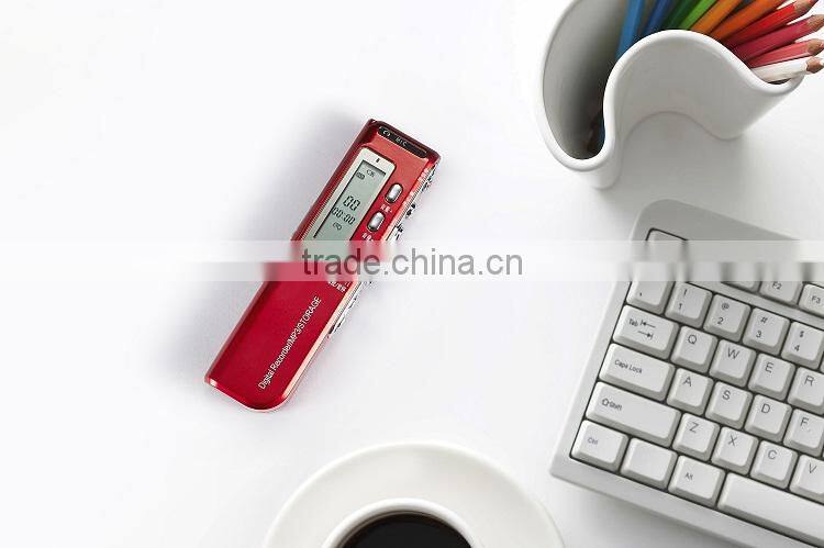 Wholesale Ultra-slim 8GB USB Digital Voice Recorder with Long time voice recording