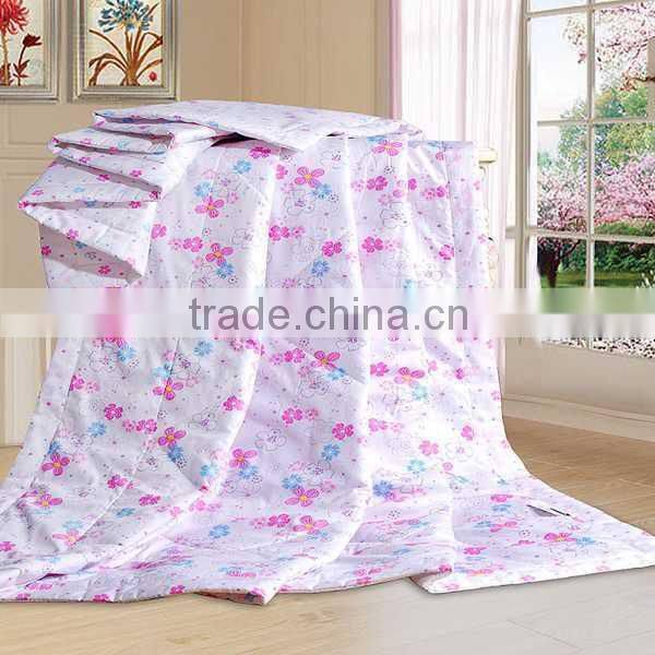 china export quilt home and hotel print bedding set wholesale bulk