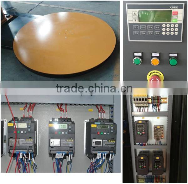 Carton wrapping machine pallet machinery,pallet wrapping machine