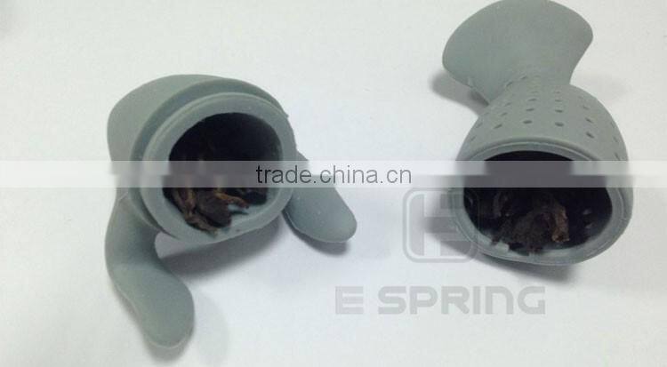 Convenience Silicone Manatea Tea Infuser Strainers Infuser Mana Leaf Filter Manatee Diffuser