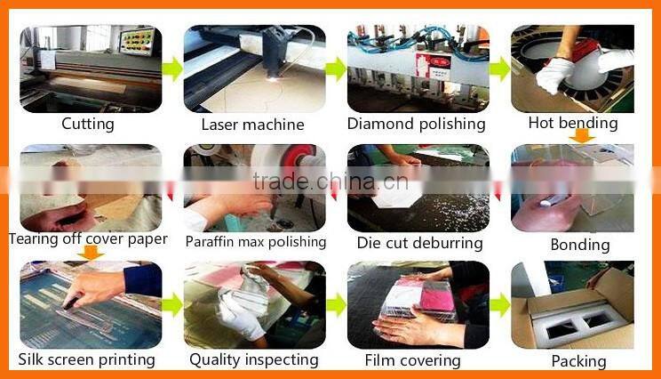 wholesale fancy new style acrylic table