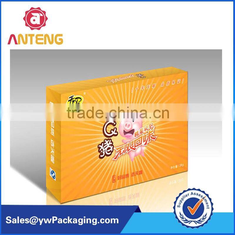 Fashionable tap paper box