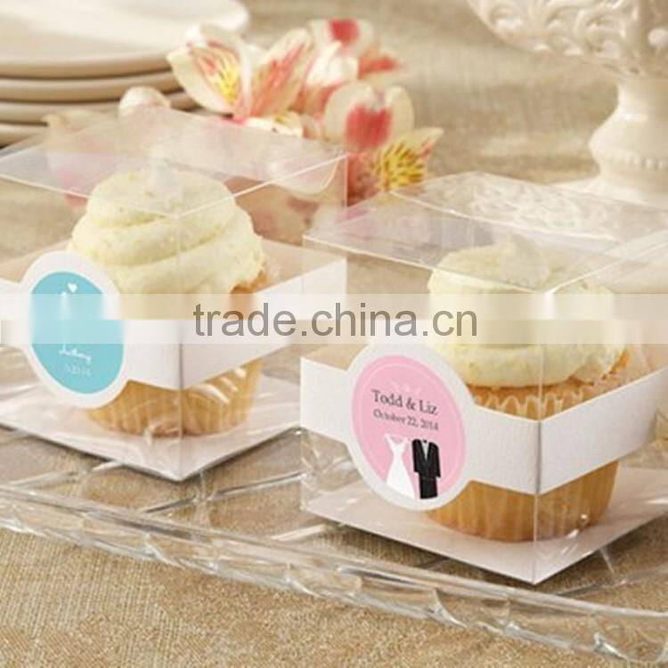 China supper high quality handmade acrylic wedding sweets box