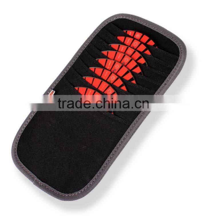 Black Portable Blu-ray CD Case DVD Case CD Holder 64 pcs CD Storage & Visor CD Case