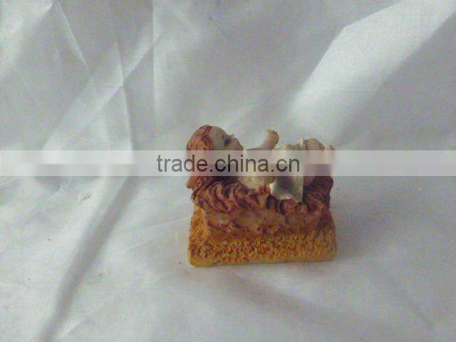 resin sheep for nativity