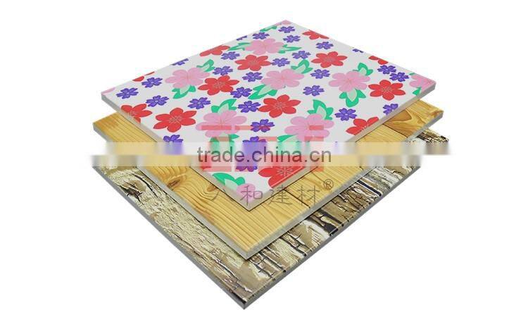 Attractive printing aluminum panel interior decorative metal wall panel