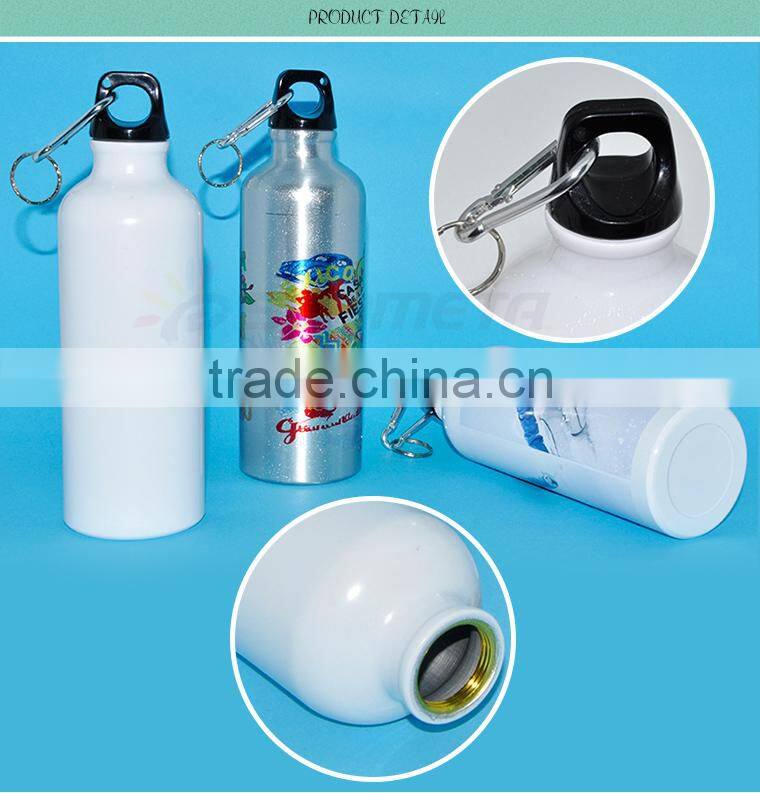 Sublimation Water Bootle Aluminum Sports Bottle