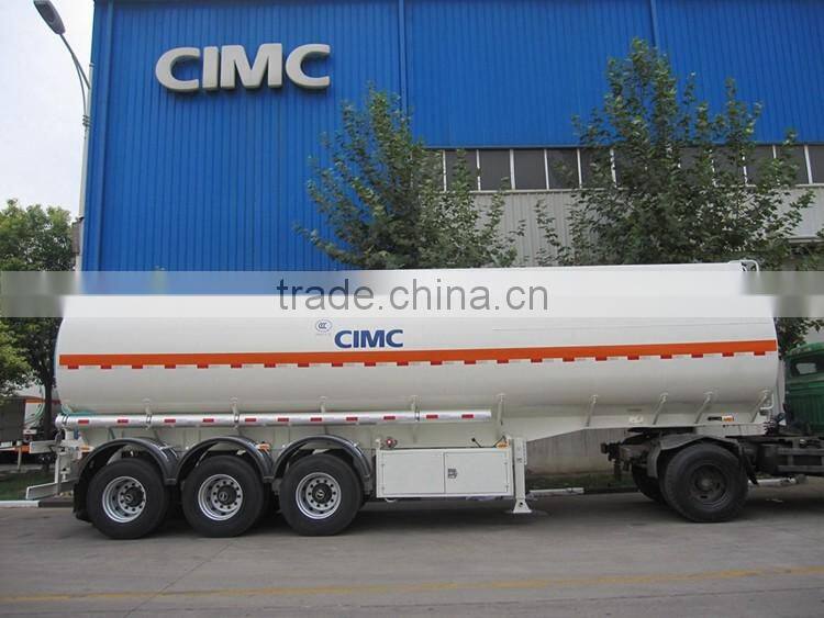 CIMC LINYU 40CBM fuel tank semi trailer