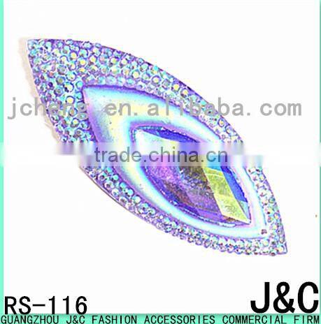 16*31Crushed effect horse eye resin stone