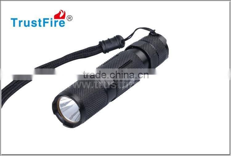 trustfire factory S-A2 CREE XPE Q5 LED AA battery type waterproof torch