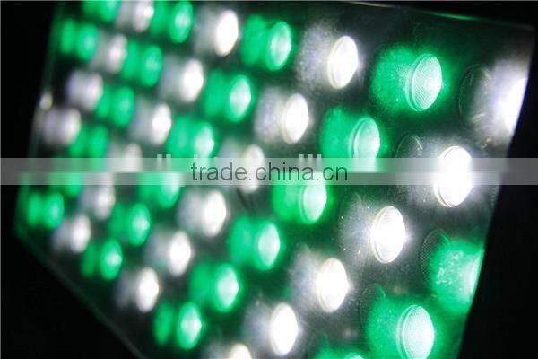 Large building decoration 192pcs 3W LED wall washer large city color light