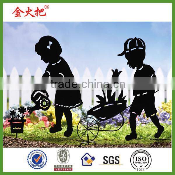 solar hedgehog lights set of 2