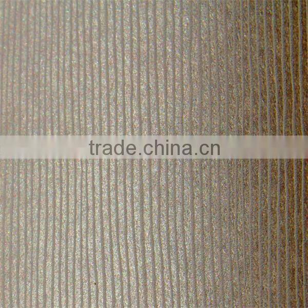 italian striped rope effect non woven wallpaper