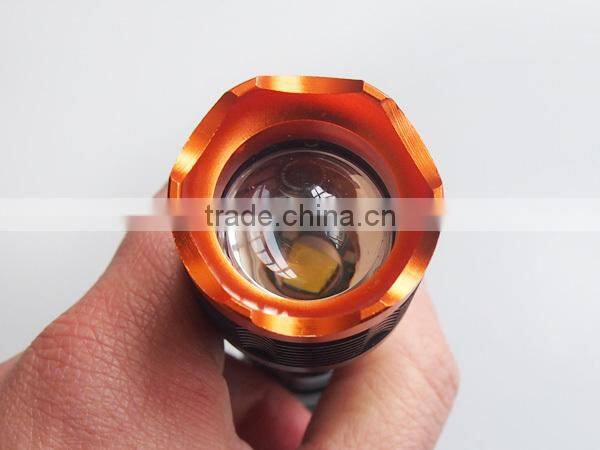CREEXM-L T6 Aluminum Zoom ningbo flashlight