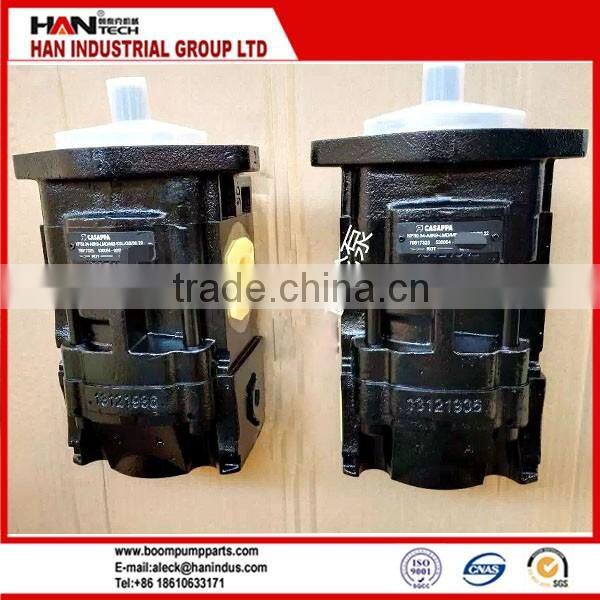 mechanical seal for gear type water pump OEM 601180 Concrete Pump spare parts for Putzmeister JUNJIN Schwing Sany