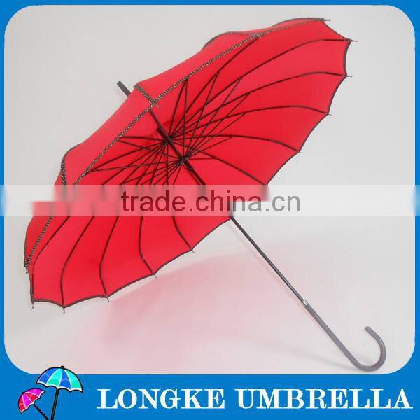 Decorative umbrellas for events