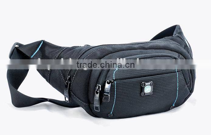 2015 Good Quality Waterproof Waist Bag For Men