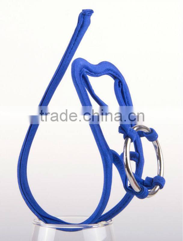 Royal blue sexy mature men c-string sex for sale