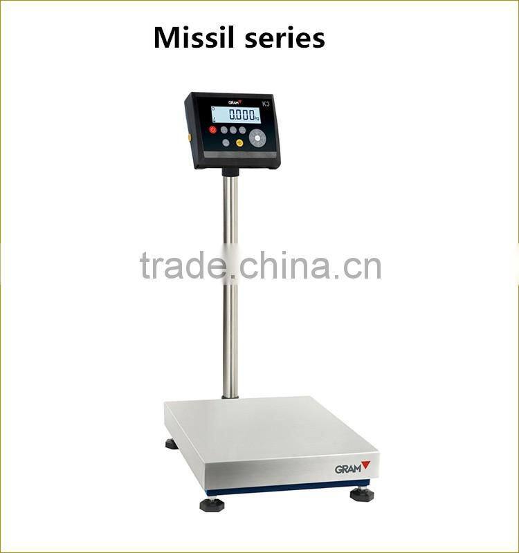 2016 Hot Sales PSK Series Waterproof IP-67 Stainless Steel Scale