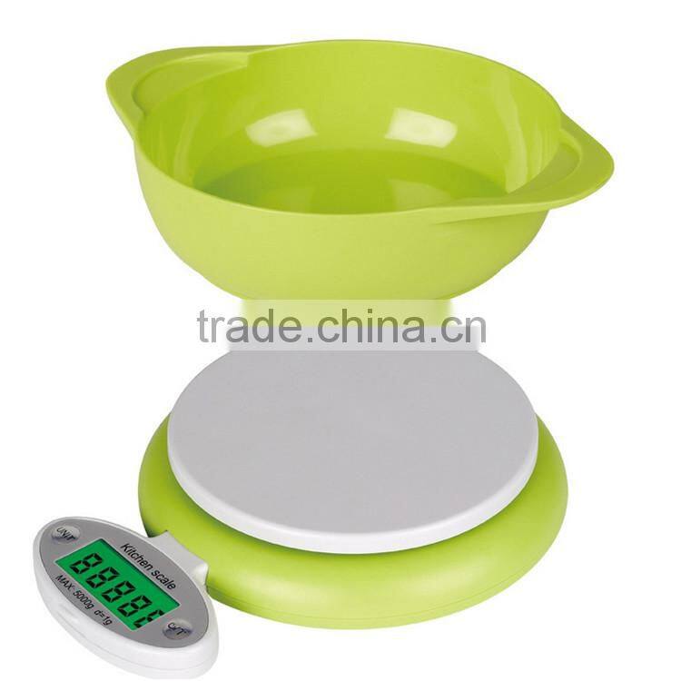 5Kg Digital LCD Electronic Food Kitchen Scales