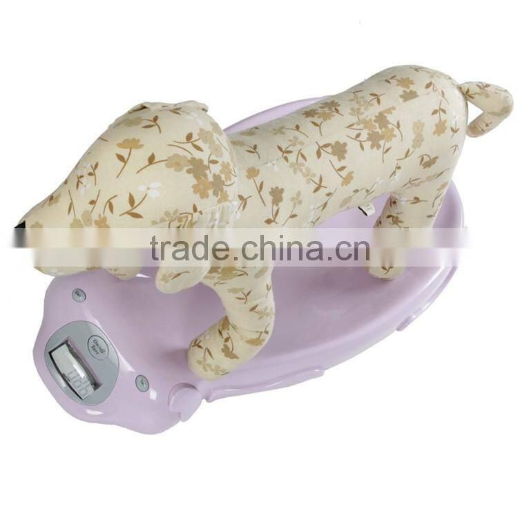 Crazy K&A 20KG/0.1KG "Watch-Me-Grow" Digital Baby Scale with Soothing Music, Backlit LCD, Length Tracker & Growth Chart