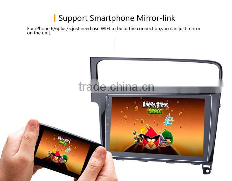 Radio android car dvd player gps for vw caddy touareg
