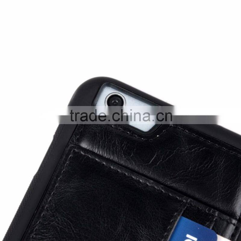 Top quality Retro big discount Leather cell Phone Case For iphone 6s , popular for markets