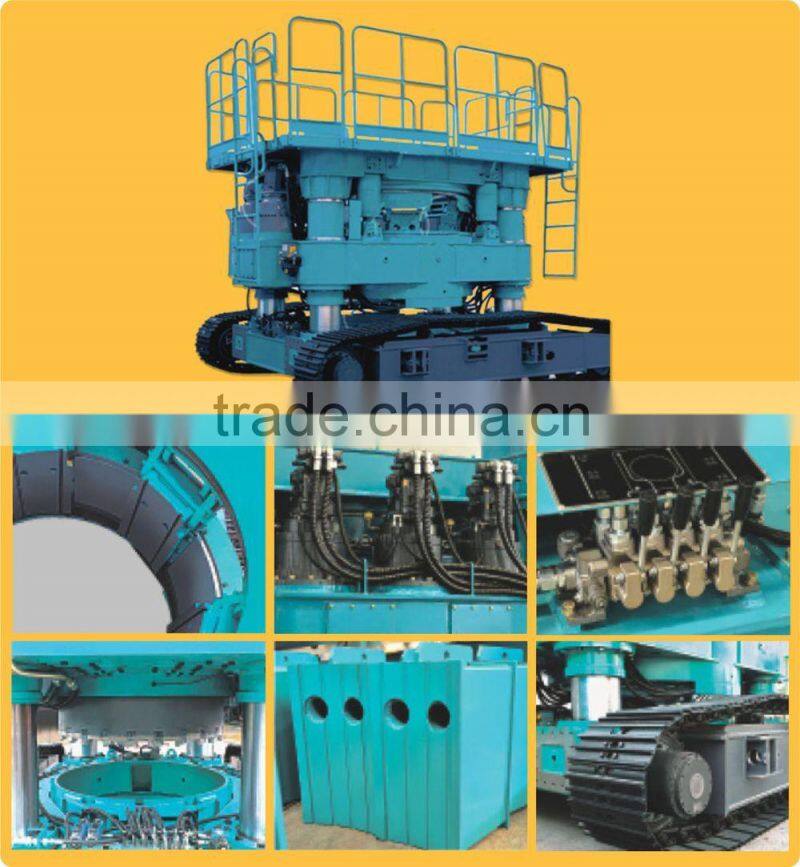 thrust jack chuck reducer drilling rig oscillator machine