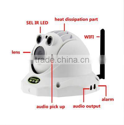 2014 Hot selling H.264 4ch NVR kit of 720P WIFI HD IP poe camera NVR kits for home security ( Kit B)