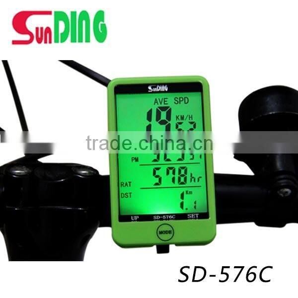 32 function auto backlight mountain bicycle computer touch screen bike speedometer