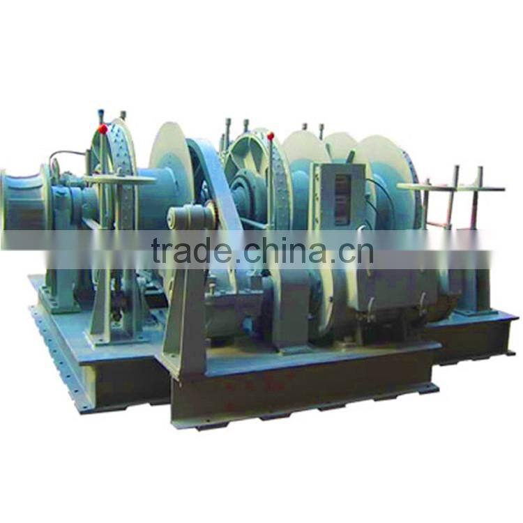 Speed reducation electric winch gearbox