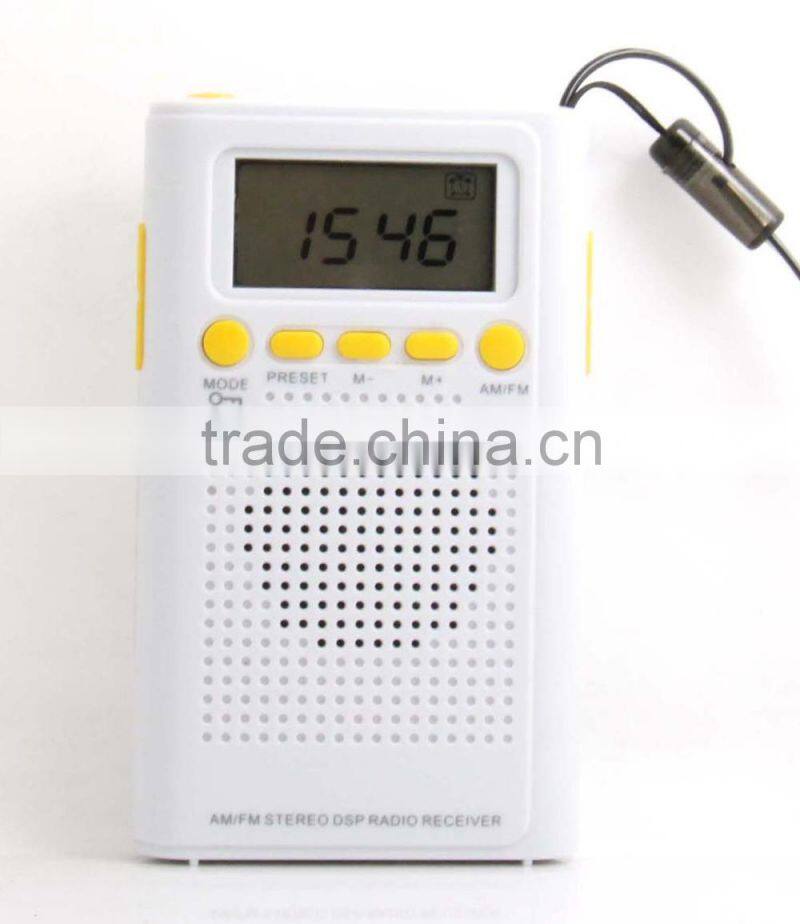 new and hot sell with LCD display am fm radio