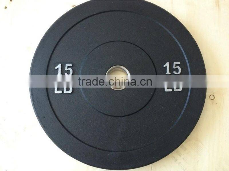 Crossfit Crumb rubber bumper plates/Hi-temp bumper plates