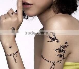 New product romantic design flag custom body art temporary tattoo