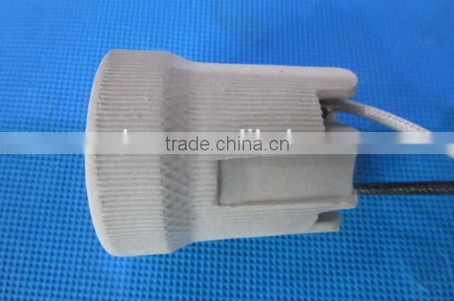 good quality e27 lamp holder ceramic material