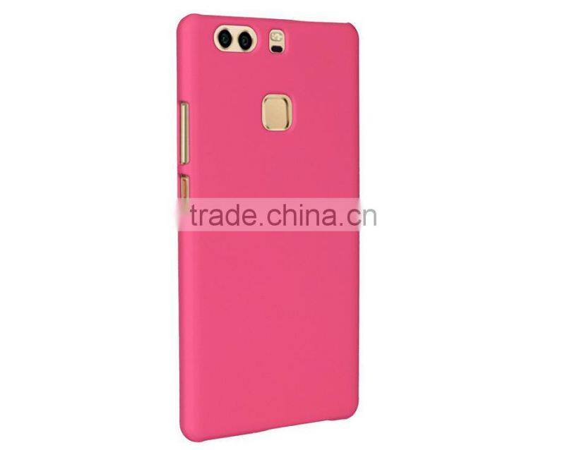 2016 Alibaba New Products Matte Frosted Shield Hard PC Plastic Back Cover Case For Huawei Ascend P9 Mobile Phone Cases