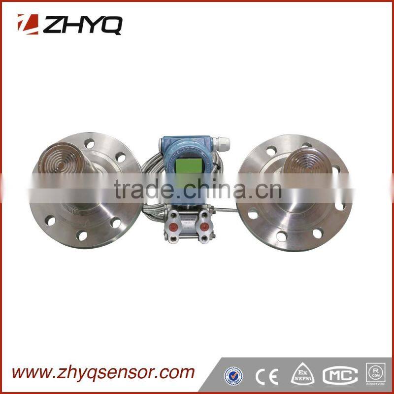 Quality Assured liquid level Differential remote pressure transmitter