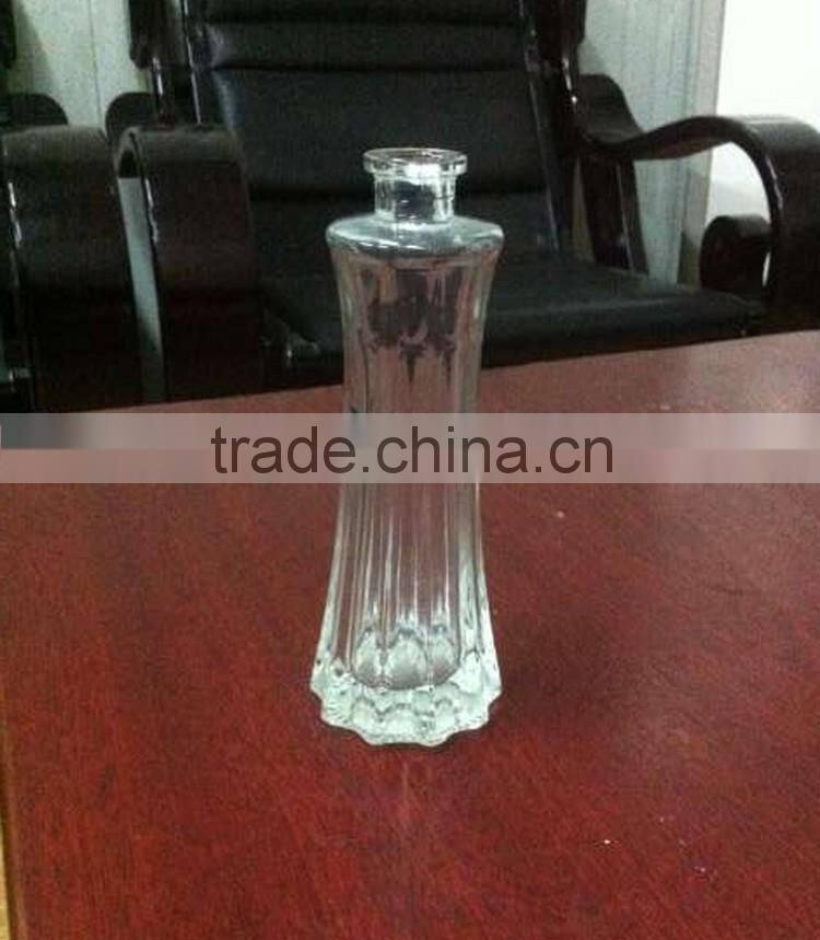 Top quality customized special shape wine bottle