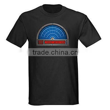 2014 wholesale el t-shirt sound activated flashing t shirt