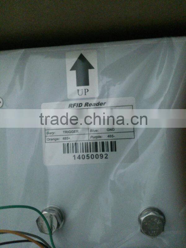 860Mhz~960Mhz 15 Meters Long Range Passive UHF RFID Reader with China supplier