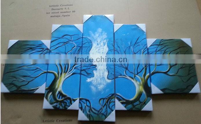 Canvas Flower Painting Handmade Oil Painting 40544