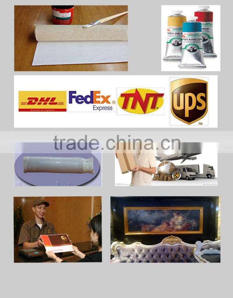 blank canvas custom size painting use