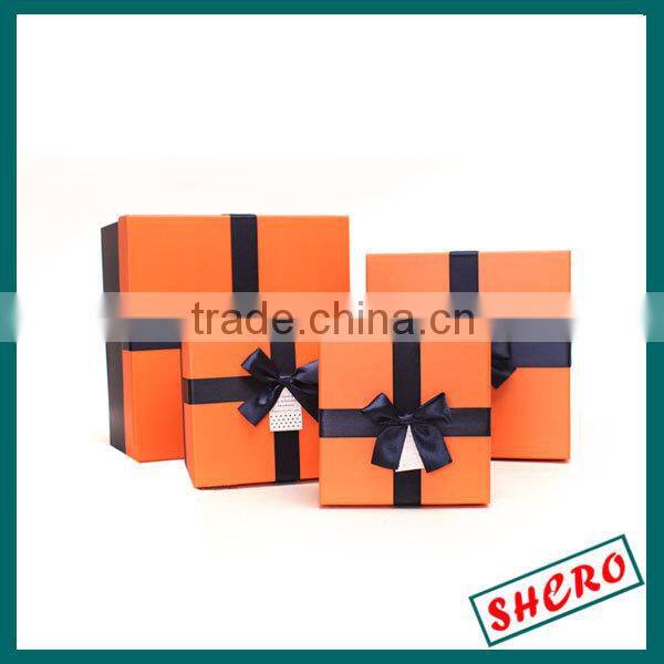 custom logo printed paper jewelry gift boxes wholesale