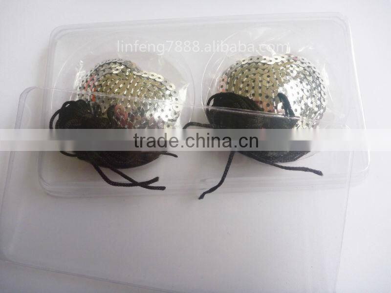 Sexy sequin tassels nipple covers